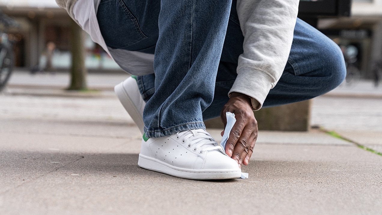 Lænestol Fakultet Cafe Kan hvide sneakers maskinvaskes?