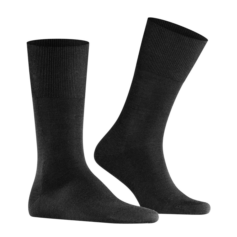 lektier billede Ti Falke Airport Men Knee-high Socks Black