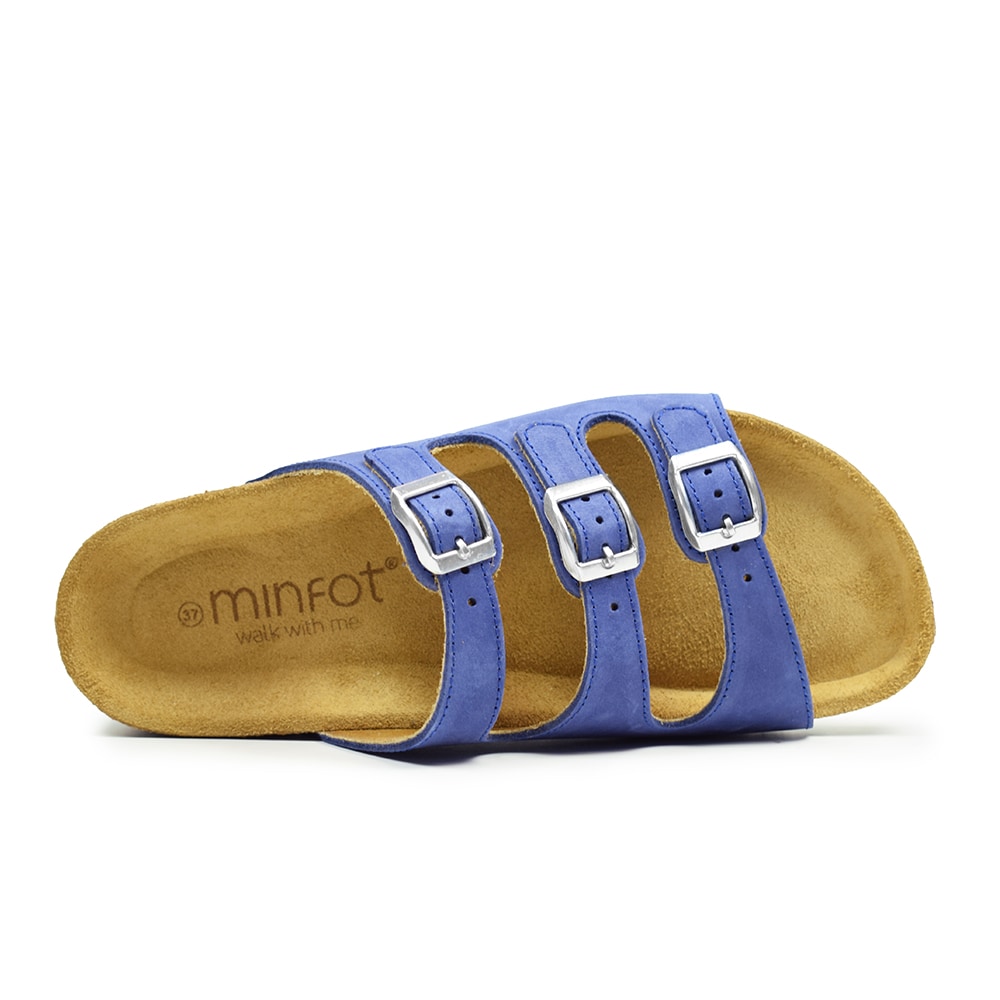 Minfot Sandal Blød Bio Nubuck