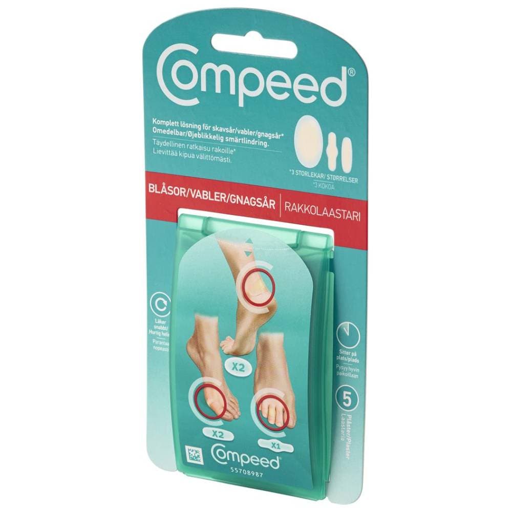 Stramme Tage med fængsel Compeed Vabelplaster Mixpack