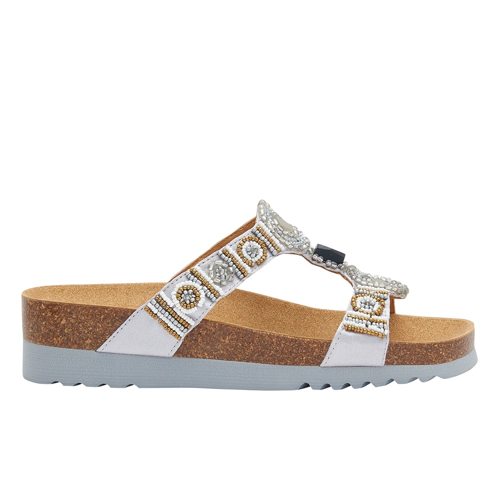 Scholl Sandaler Dame Bogota Silver