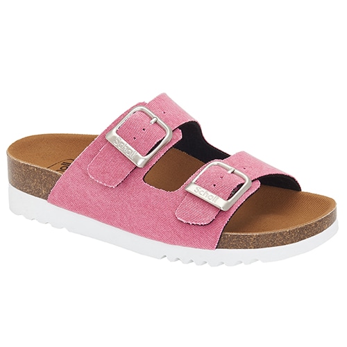 Scholl Sandal Dam Malaren Fuxia