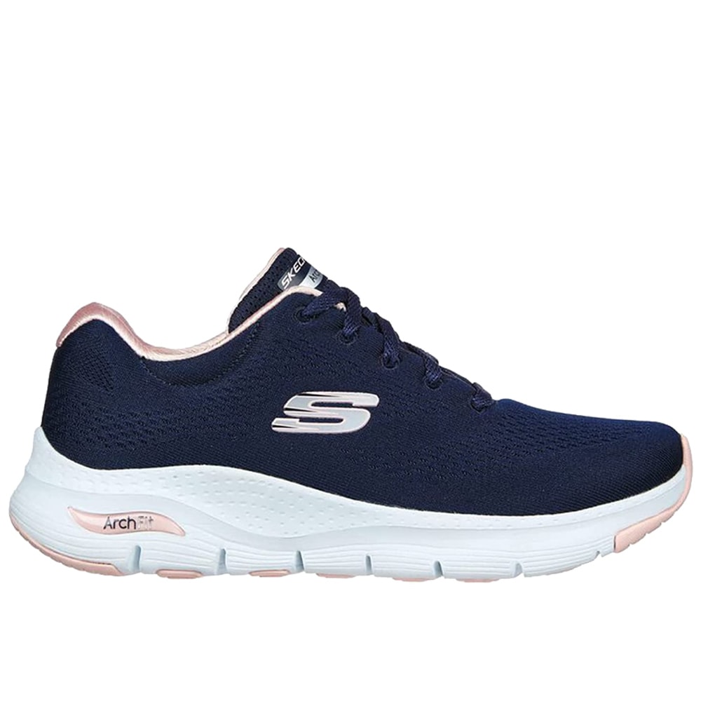 Skechers Fit Sunny Outlook Navy Pink