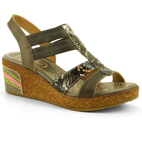 Comfort Sandal Lodovica Grey