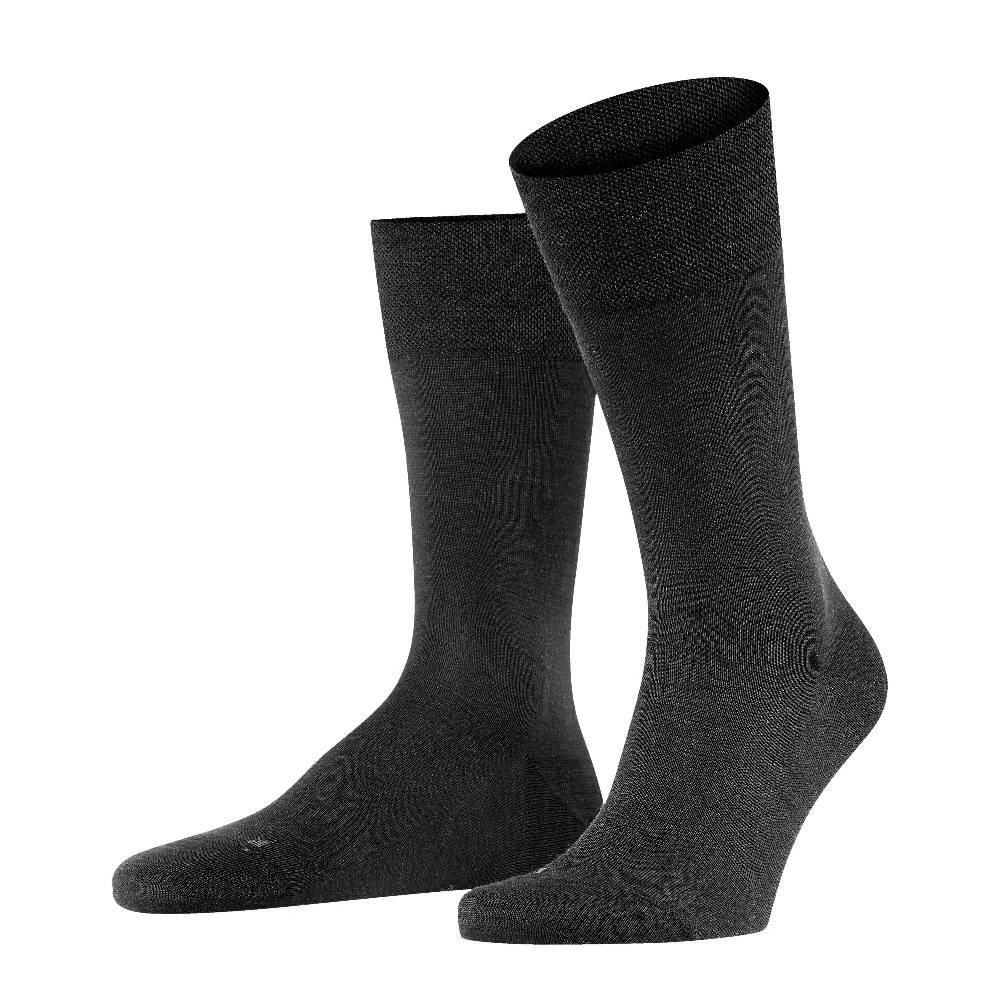 Sensitive Berlin Socks Anthracite Melange