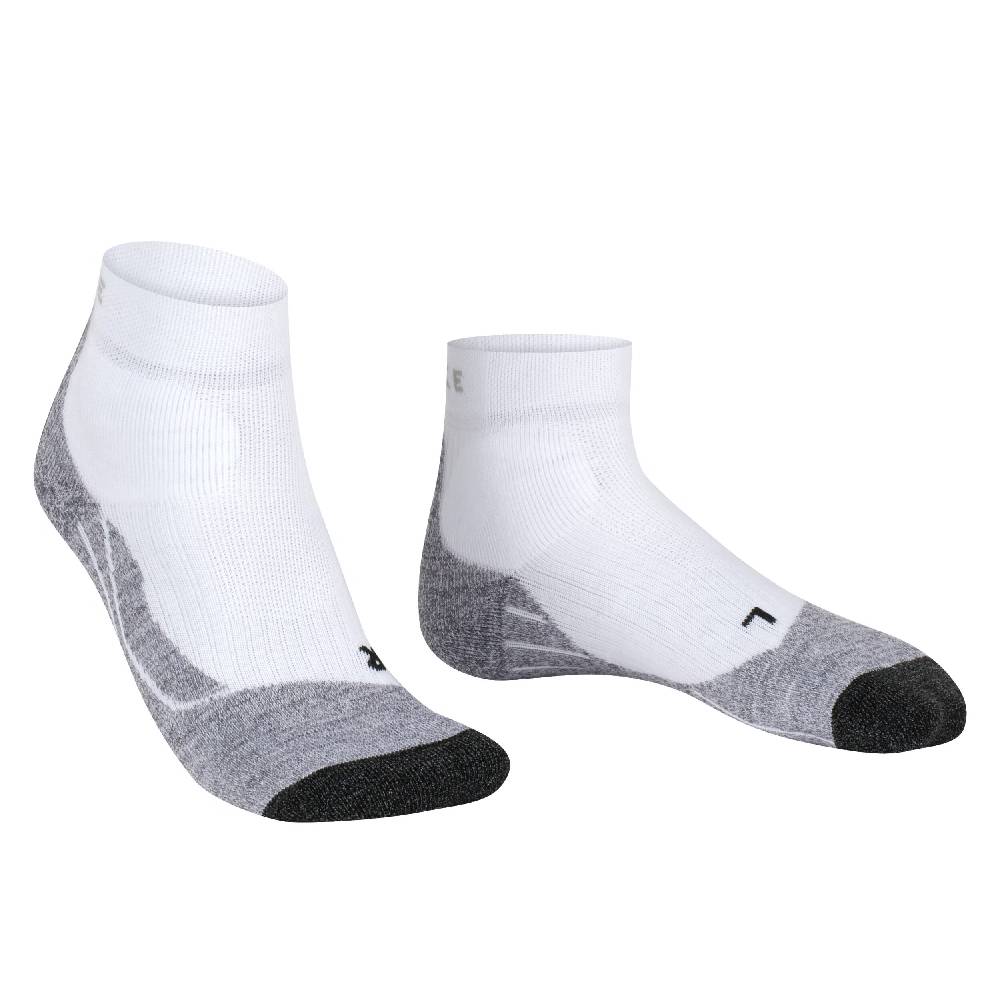 dome prototype Rastløs Falke TE2 Tennis Short Women Socks White Mix