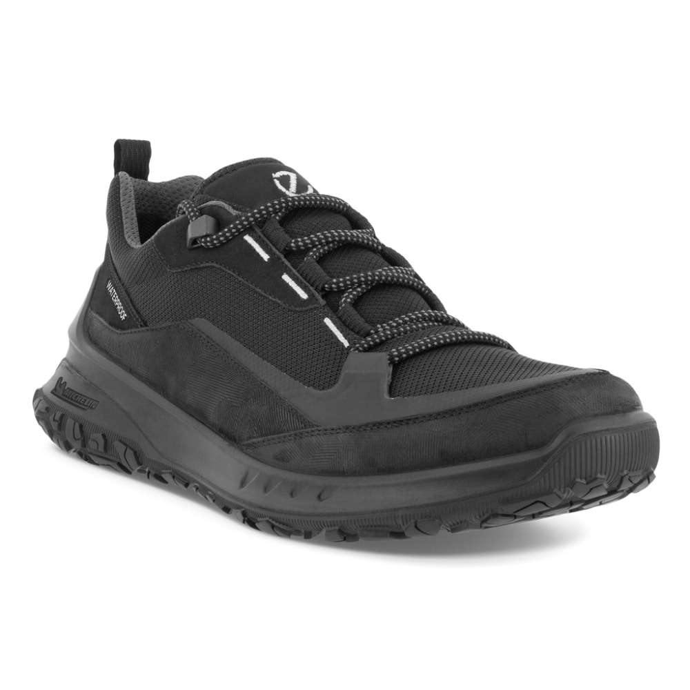 ECCO ULT TRN Sko Herre Low Black Black