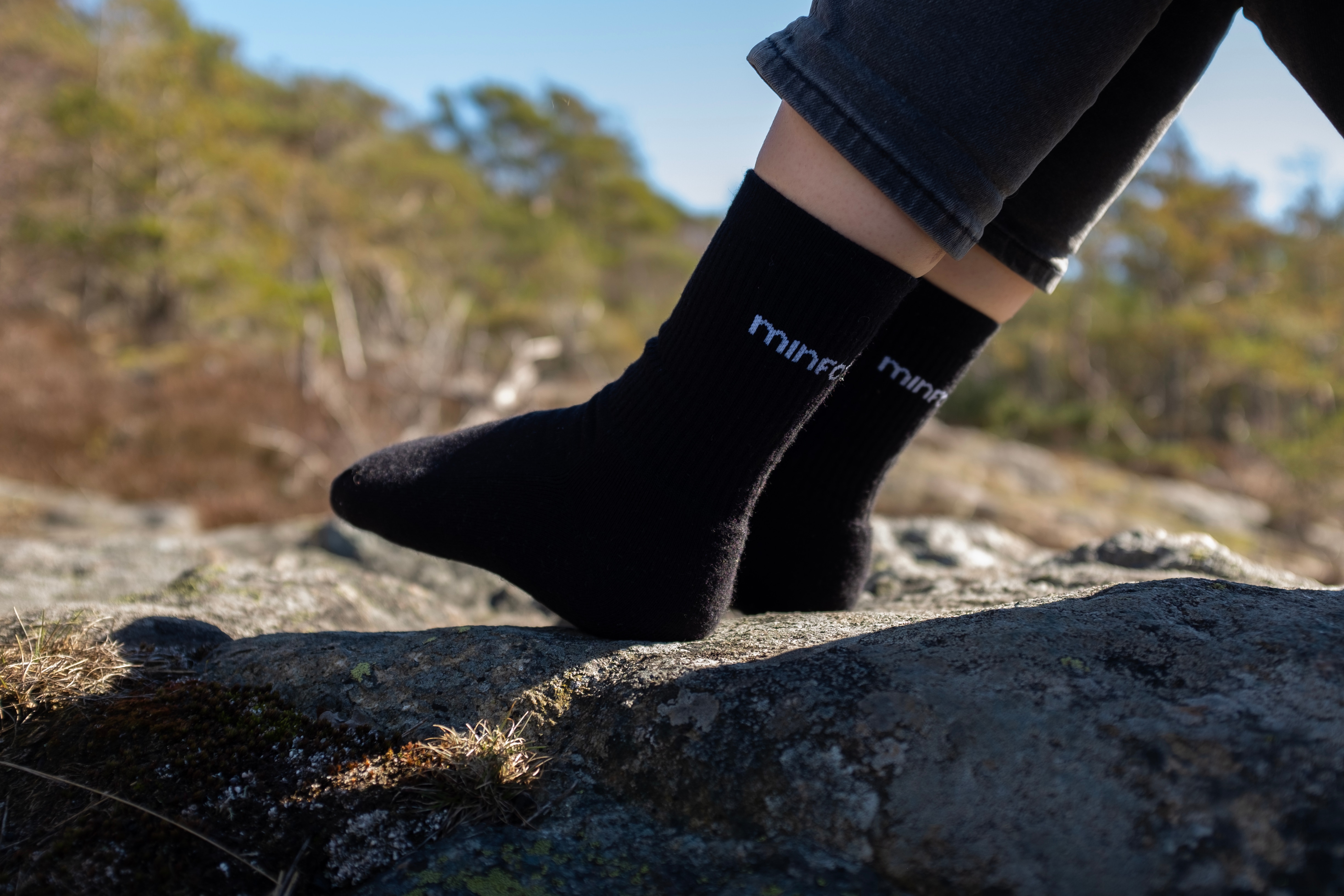 Hvilke sokker skal man have på, når man vandrer?